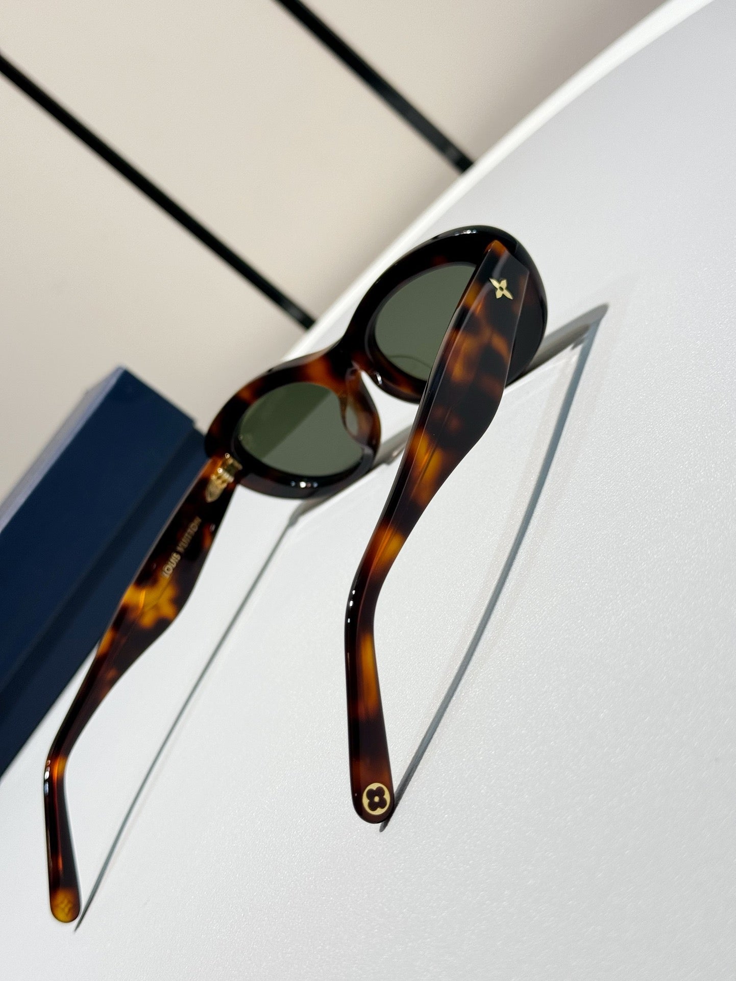 Inspired Louis Vuitton Z1983E – Oval Tortoiseshell Sunglasses (1:1 Mirror Quality)