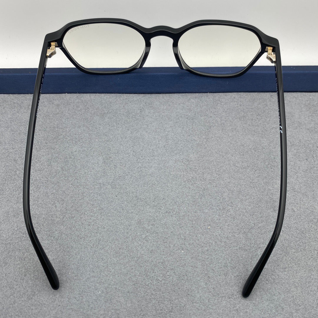 Tom Ford Inspired TF5804-F-B Eyeglasses | Designer Style Optical Frames