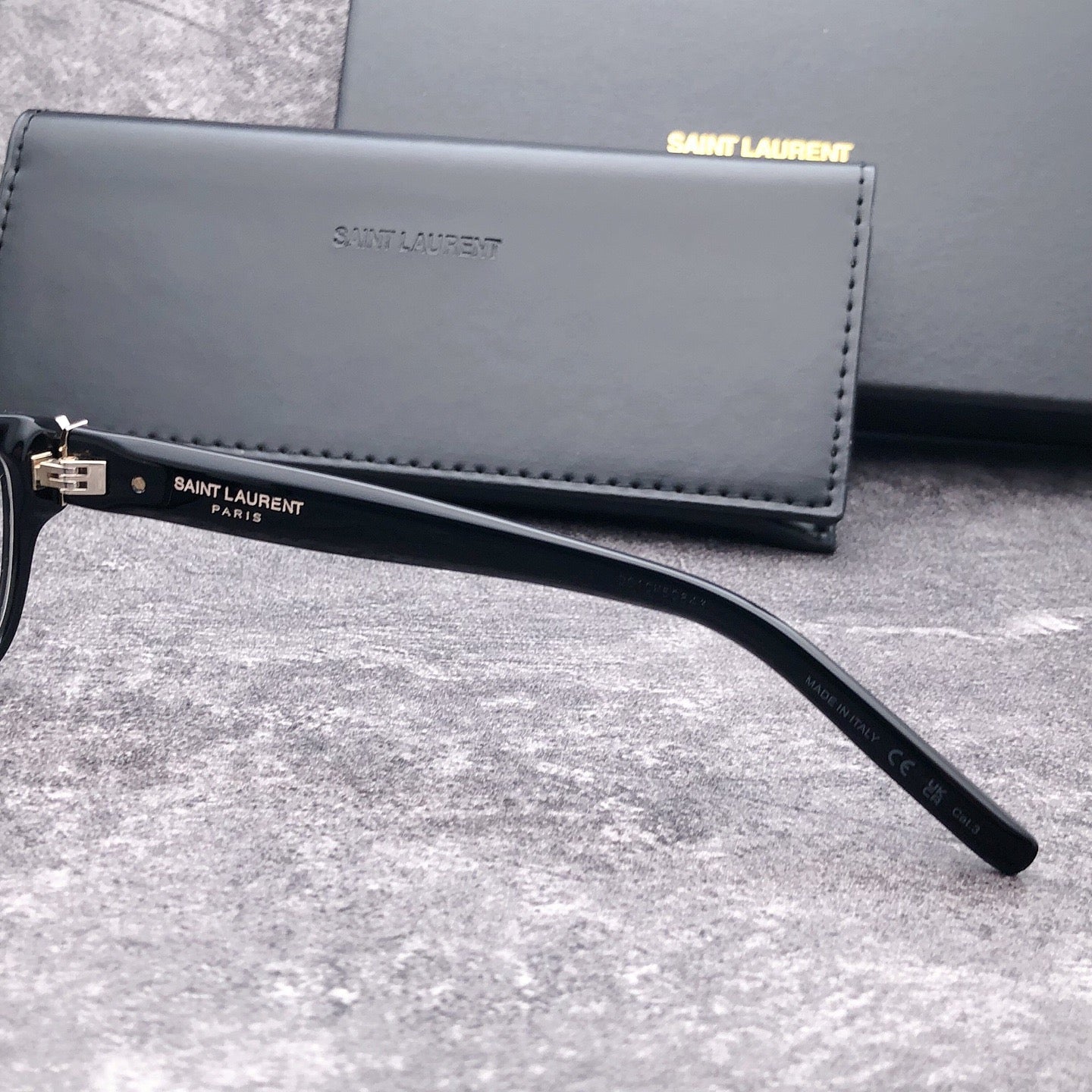 Inspired Saint Laurent SLM149/F – Classic Rectangular Eyeglasses (1:1 Mirror Quality)