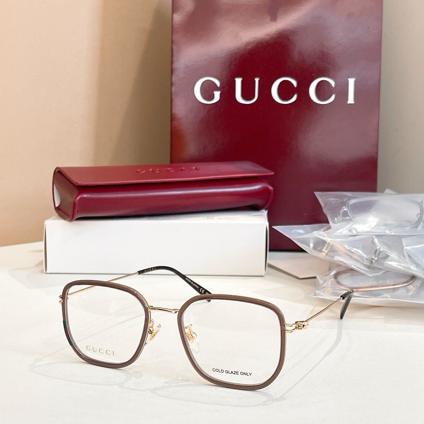 Gucci GG1852OA Optical Glasses (High Version)