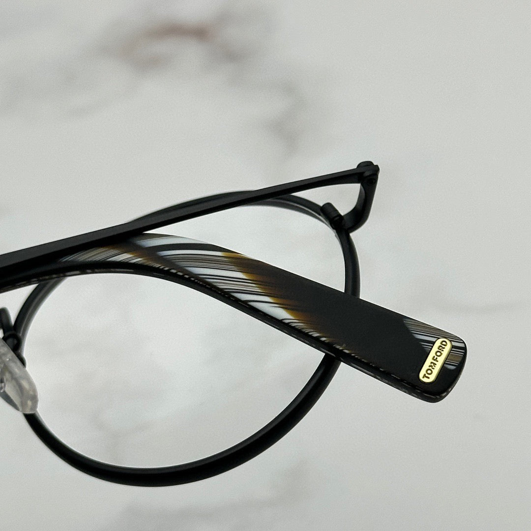 Tom Ford TF5449-D Round Optical Eyeglasses (Unisex)