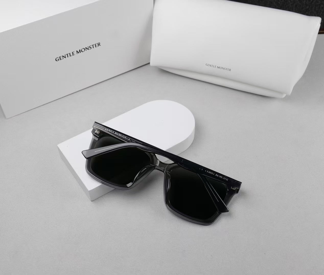 Inspired Gentle Monster TEGA G1 – Classic Square Sunglasses (1:1 Mirror Quality)