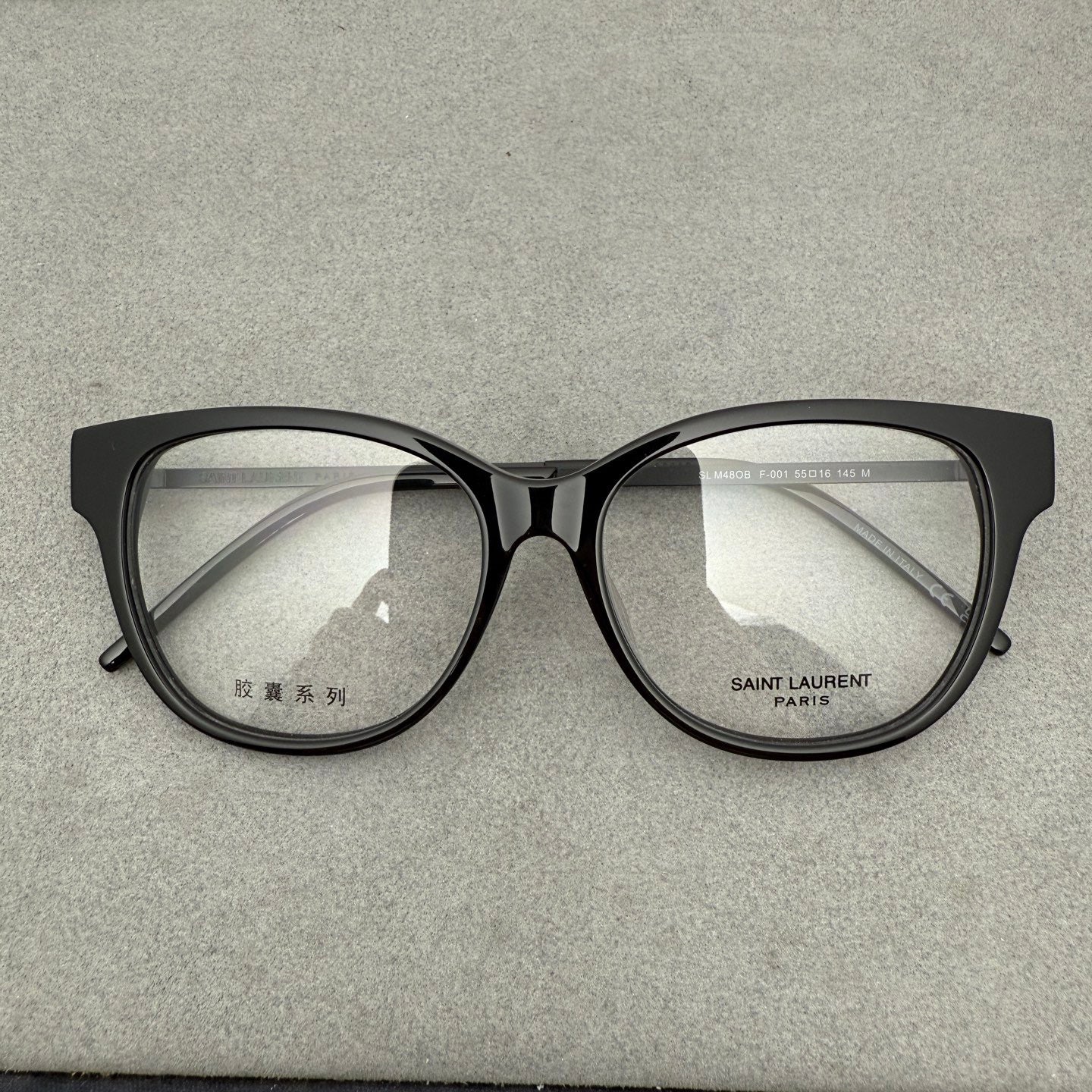 Inspired Saint Laurent SLM480B – Unisex Acetate Eyeglasses (1:1 Mirror Quality)