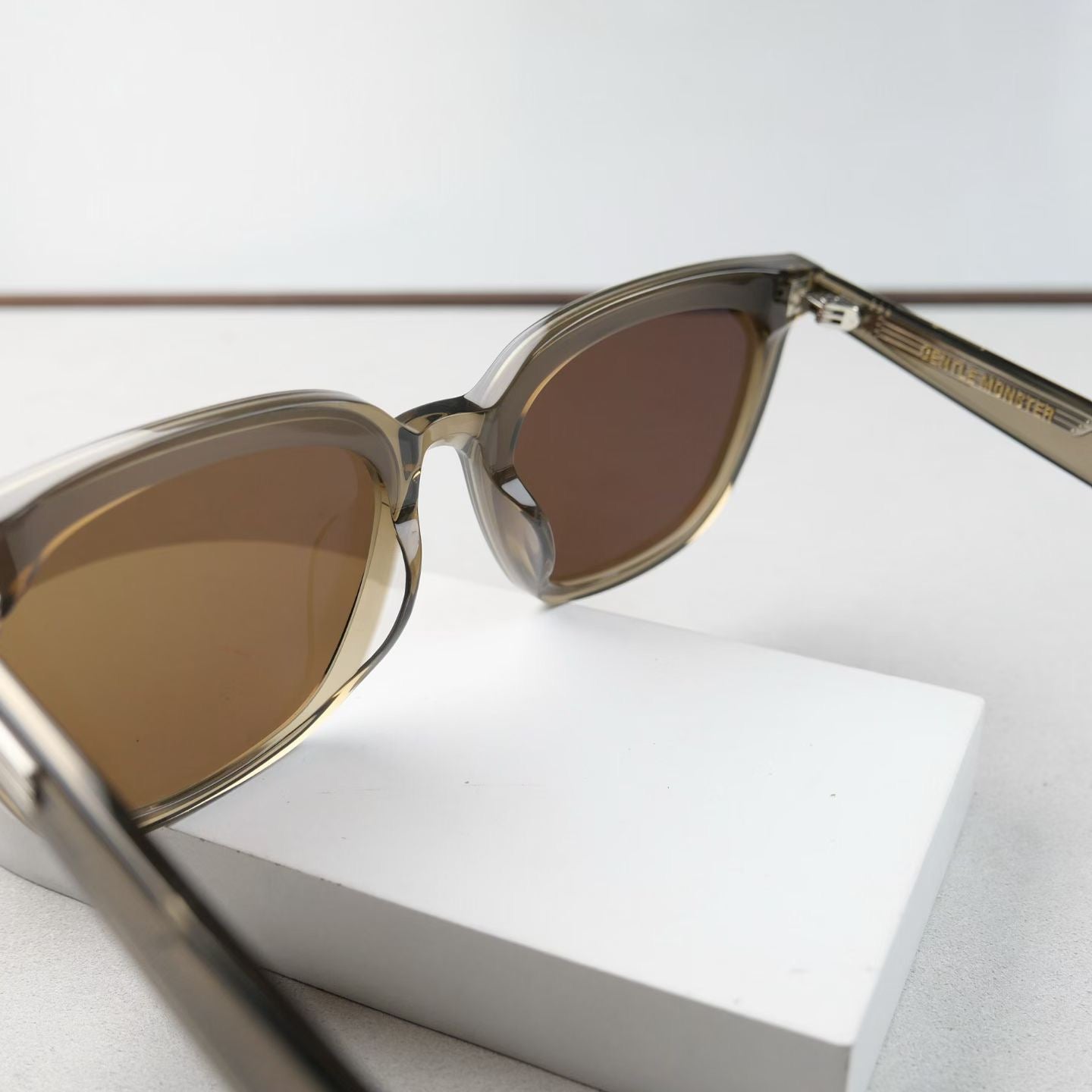 Inspired Gentle Monster Heizer KC6 – Square Sunglasses (1:1 Mirror Quality)
