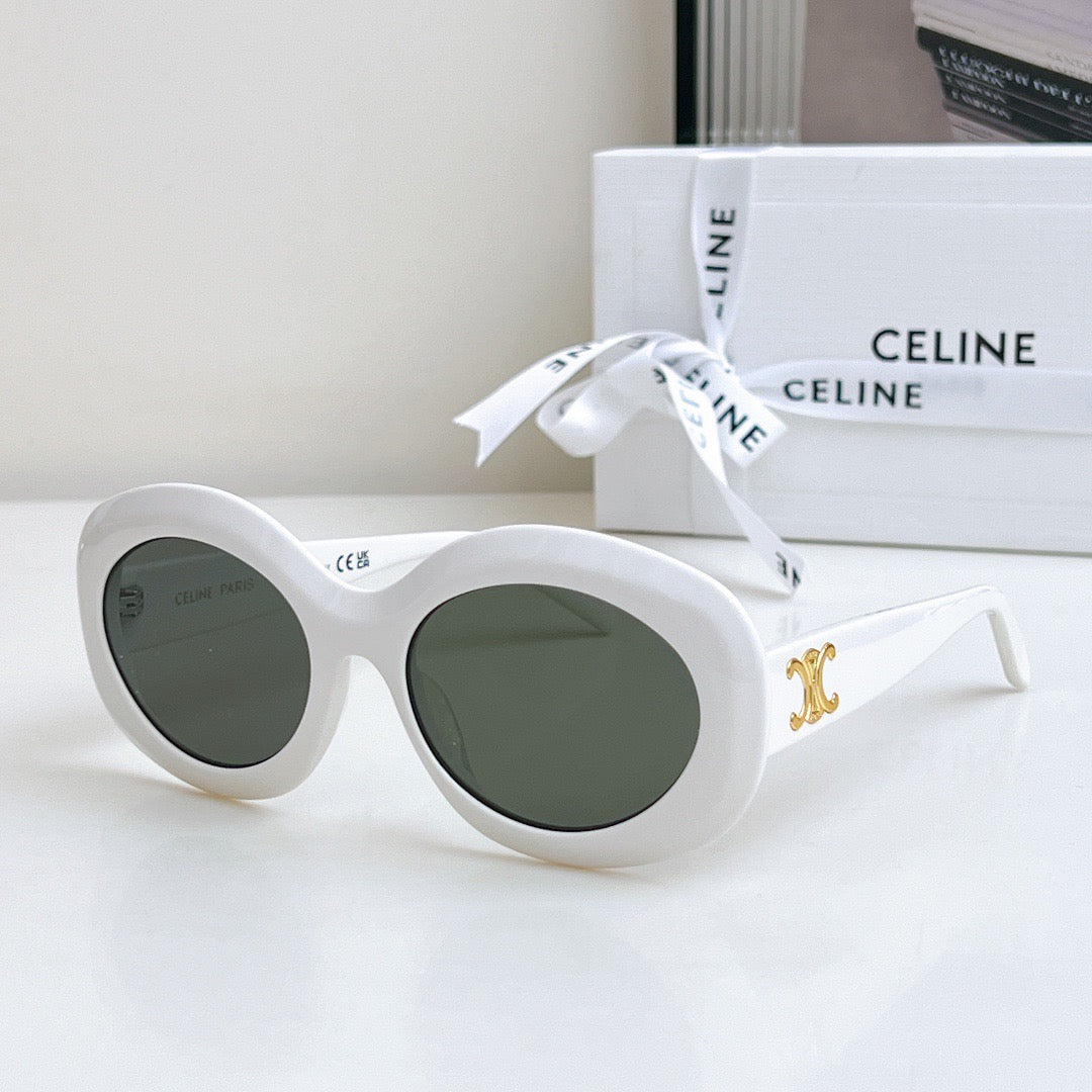Inspired CELINE CL40292 – Oversized Round Sunglasses (1:1 Mirror Quality)