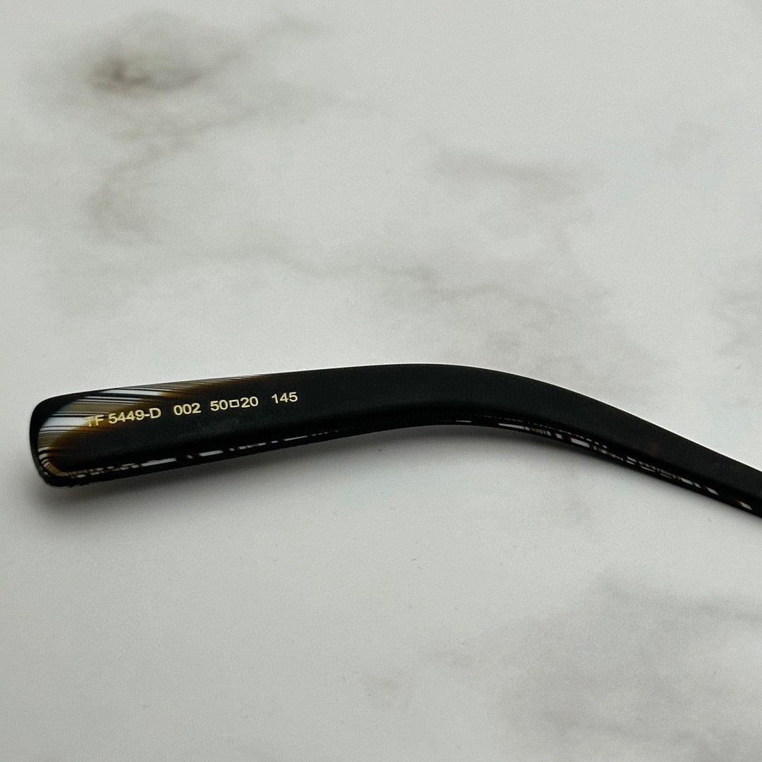 Tom Ford TF5449-D Round Optical Eyeglasses (Unisex)