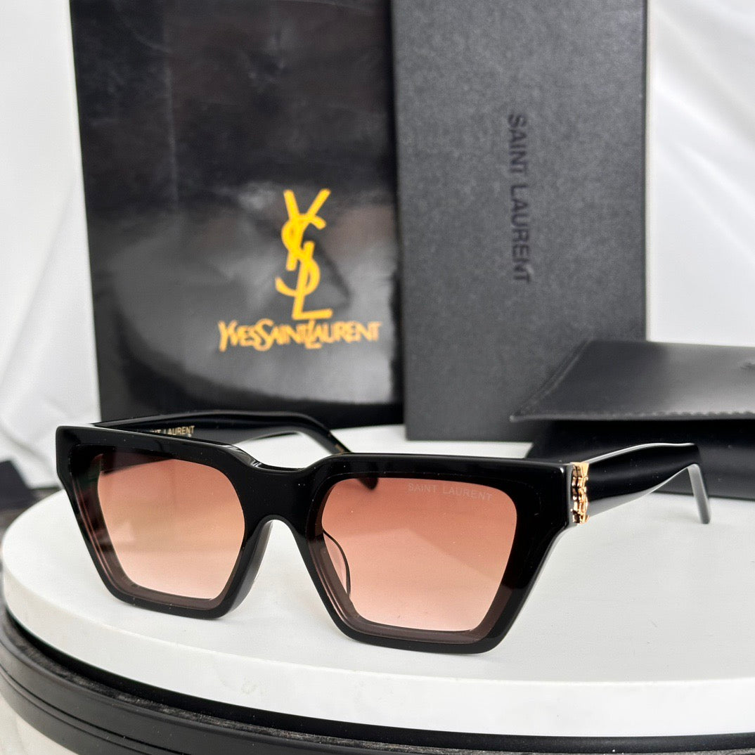 Inspired Saint Laurent SL M252 – Oversized Rectangular Sunglasses (1:1 Mirror Quality)