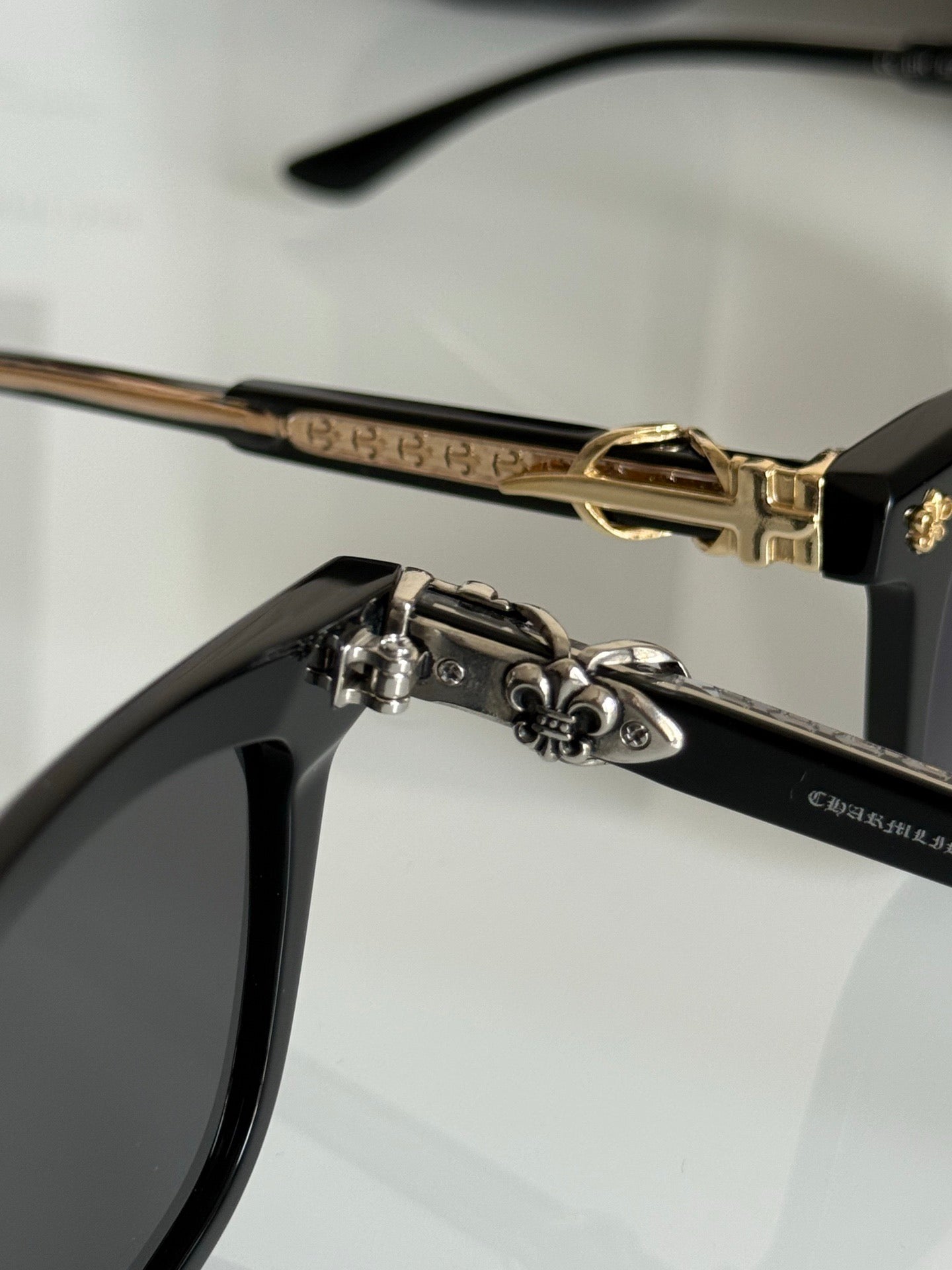 Inspired Chrome Hearts CH8127 – Thick Acetate Square Sunglasses (1:1 Mirror Quality)