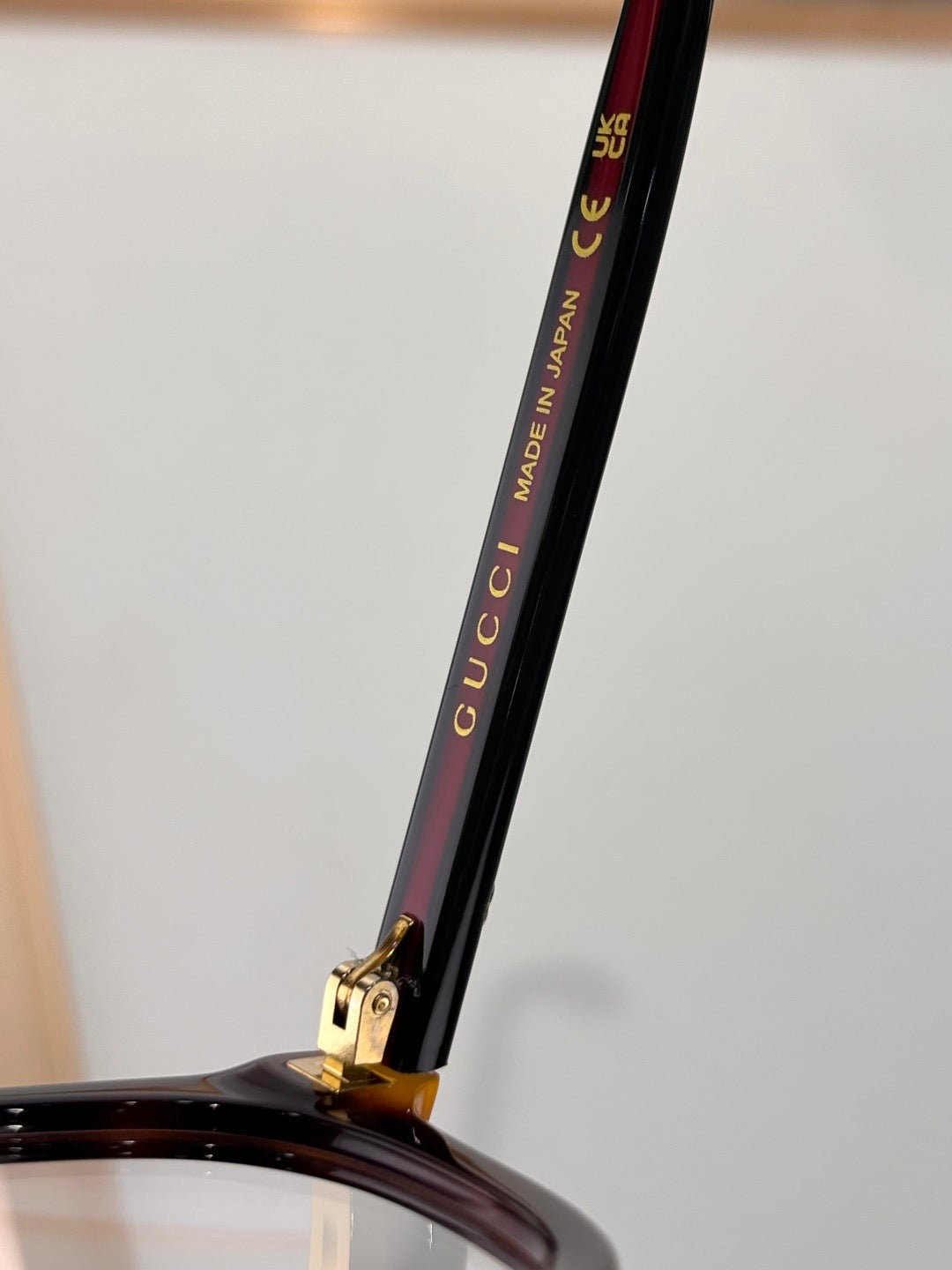 GG1867OK -Gucci Inspired Optical Glasses – Classic Round Acetate Frame