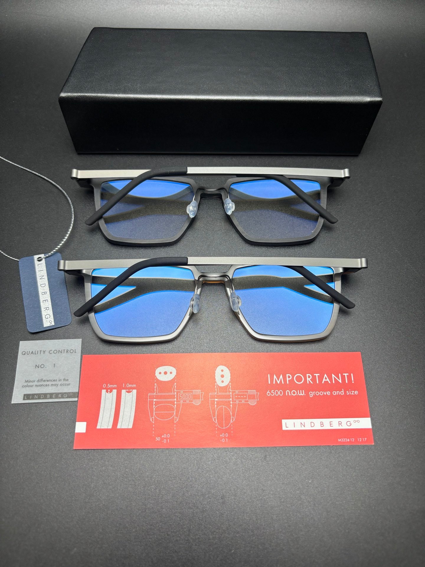Inspired Lindberg 1844 – Buffalo Horn Rectangle Eyeglasses (1:1 Mirror Quality)