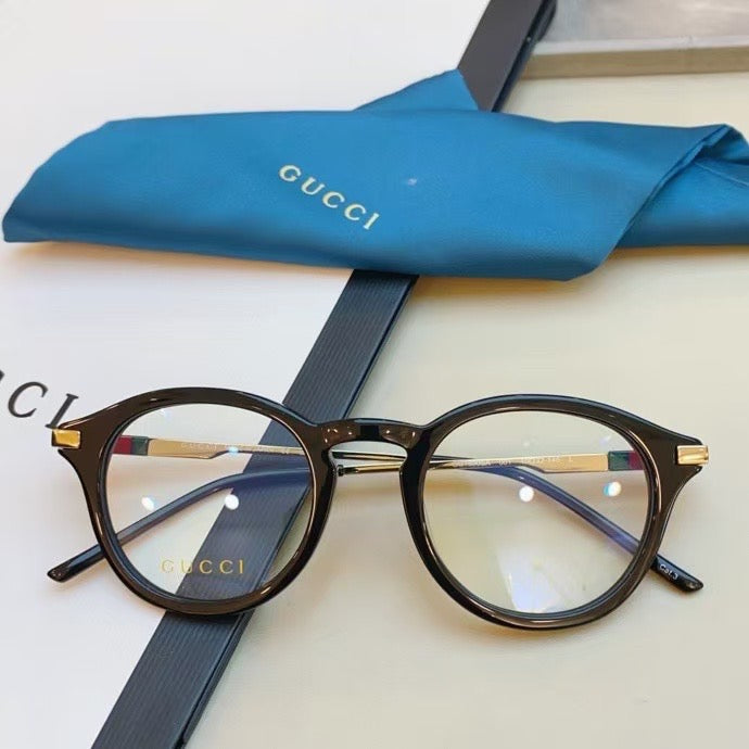 Gucci Inspired GG1890SA Sunglasses – Round Acetate Frame