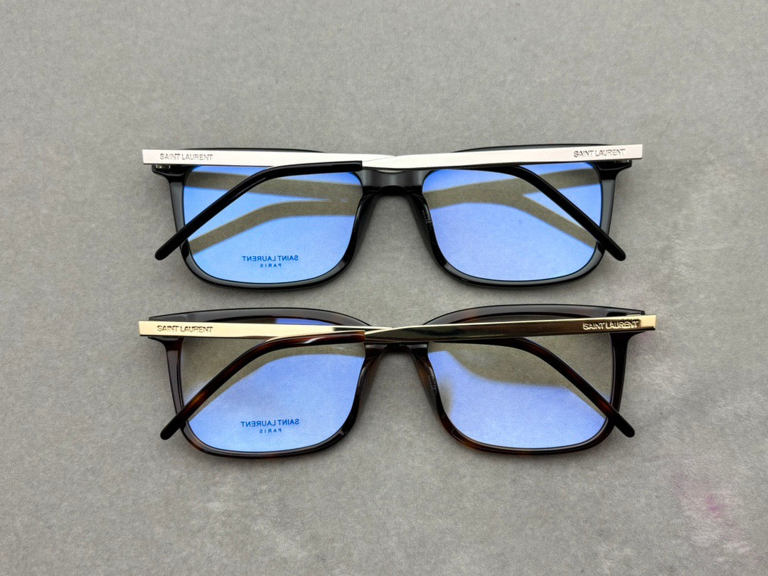 Inspired Saint Laurent SL684/F – Oversized Square Eyeglasses (1:1 Mirror Quality)