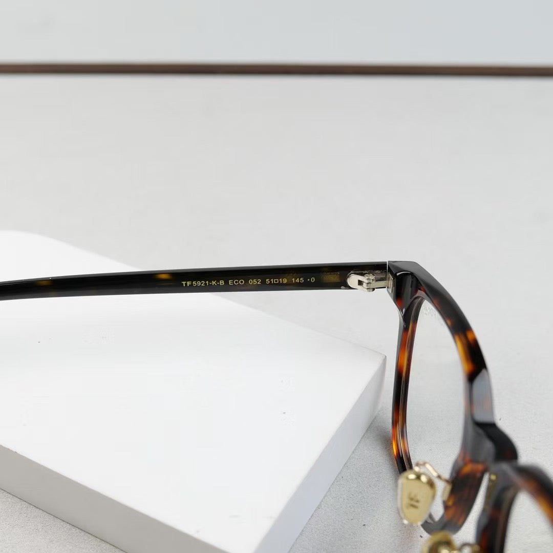 Tom Ford Inspired TF5921-K-B Eyeglasses | Designer Style Optical Frames