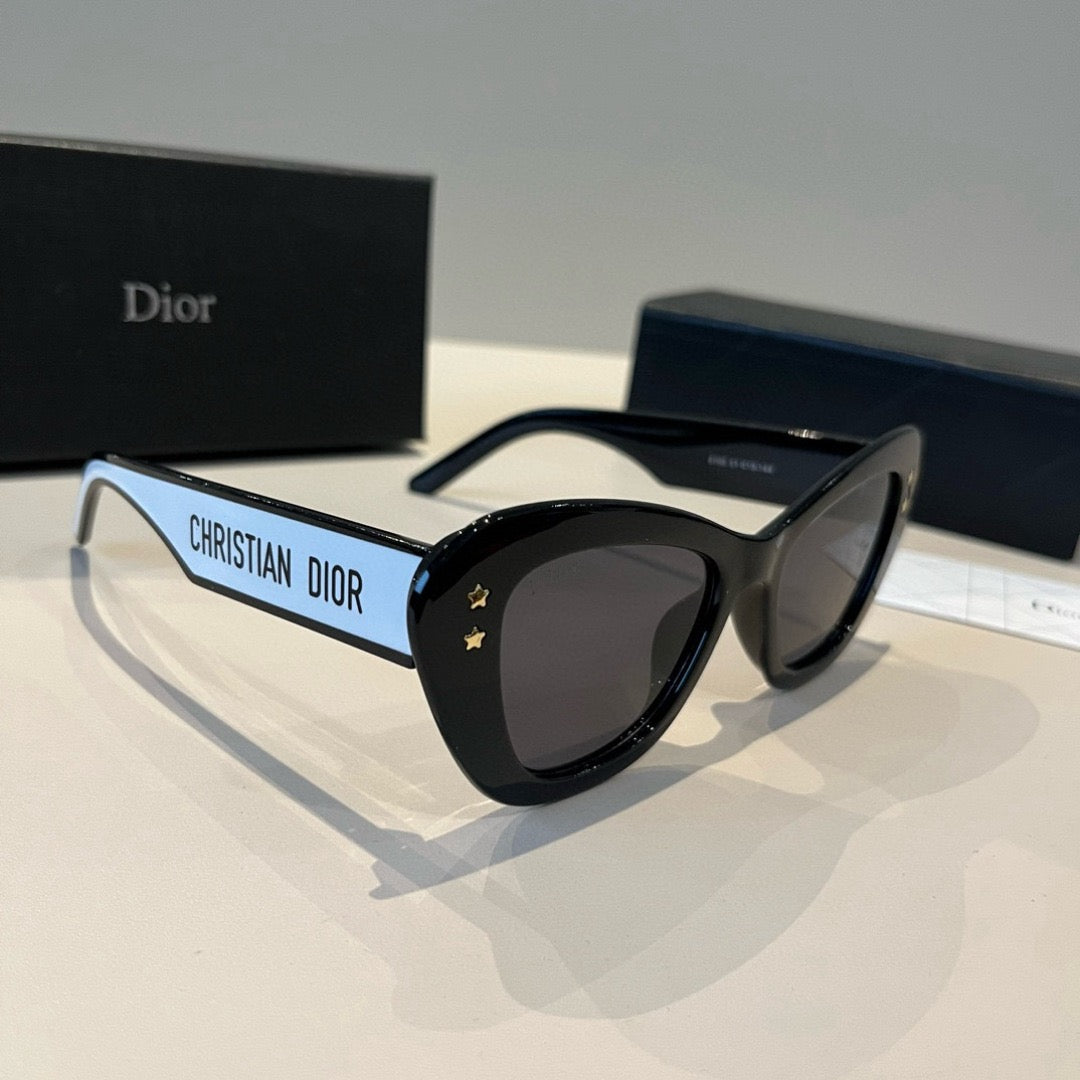Inspired Dior 8160 – DiorClub Cat-Eye Sunglasses (1:1 Mirror Quality)