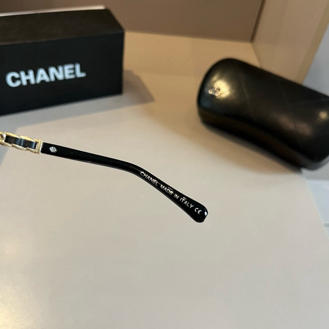 Inspired Chanel 2811 – Square Optical Eyeglasses with Chain Detail (1:1 Mirror Quality)