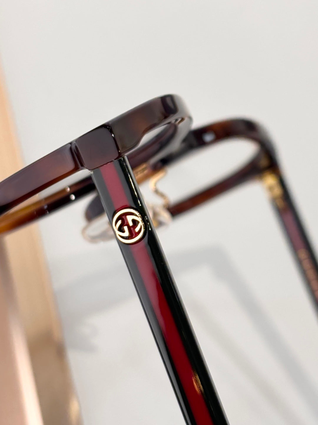 GG1867OK -Gucci Inspired Optical Glasses – Classic Round Acetate Frame
