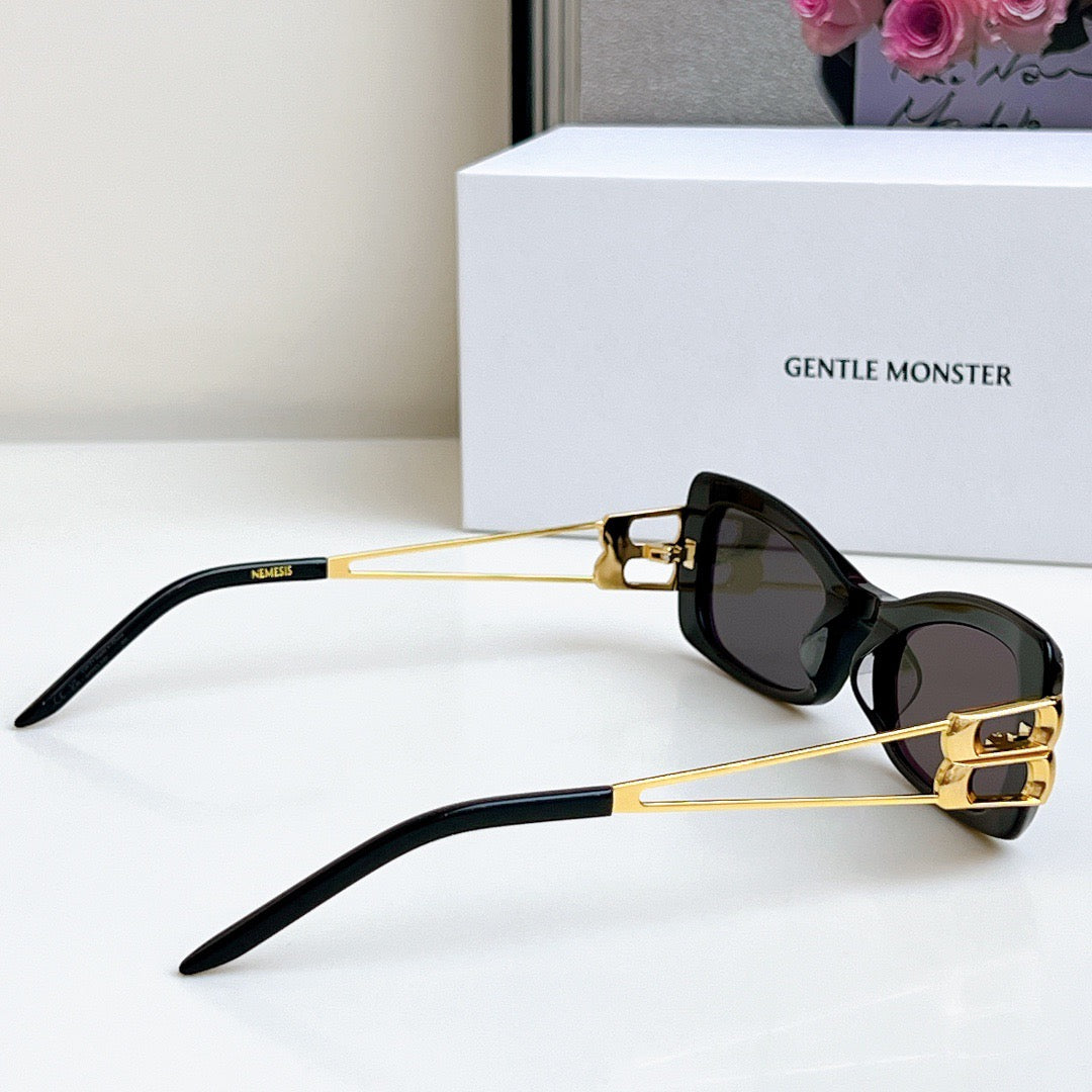 Gentle Monster Nemesis – Rectangular Sunglasses (1:1 Mirror Quality)