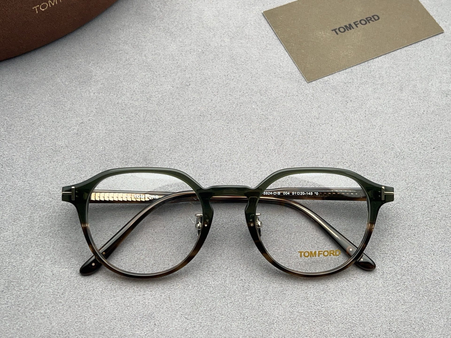 Tom Ford Inspired TF5924-D-B Eyeglasses | Designer Style Optical Frames