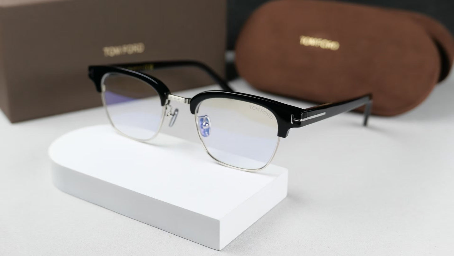Tom Ford Inspired TF6016-K-B Eyeglasses | Designer Style Optical Frames