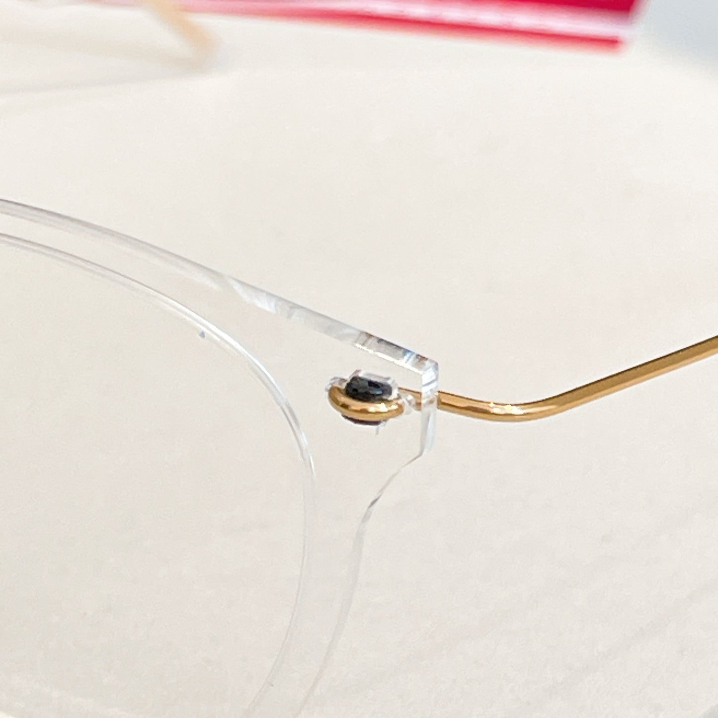 Inspired Lindberg 6600 – Round Clear Titanium Eyeglasses (1:1 Mirror Quality)