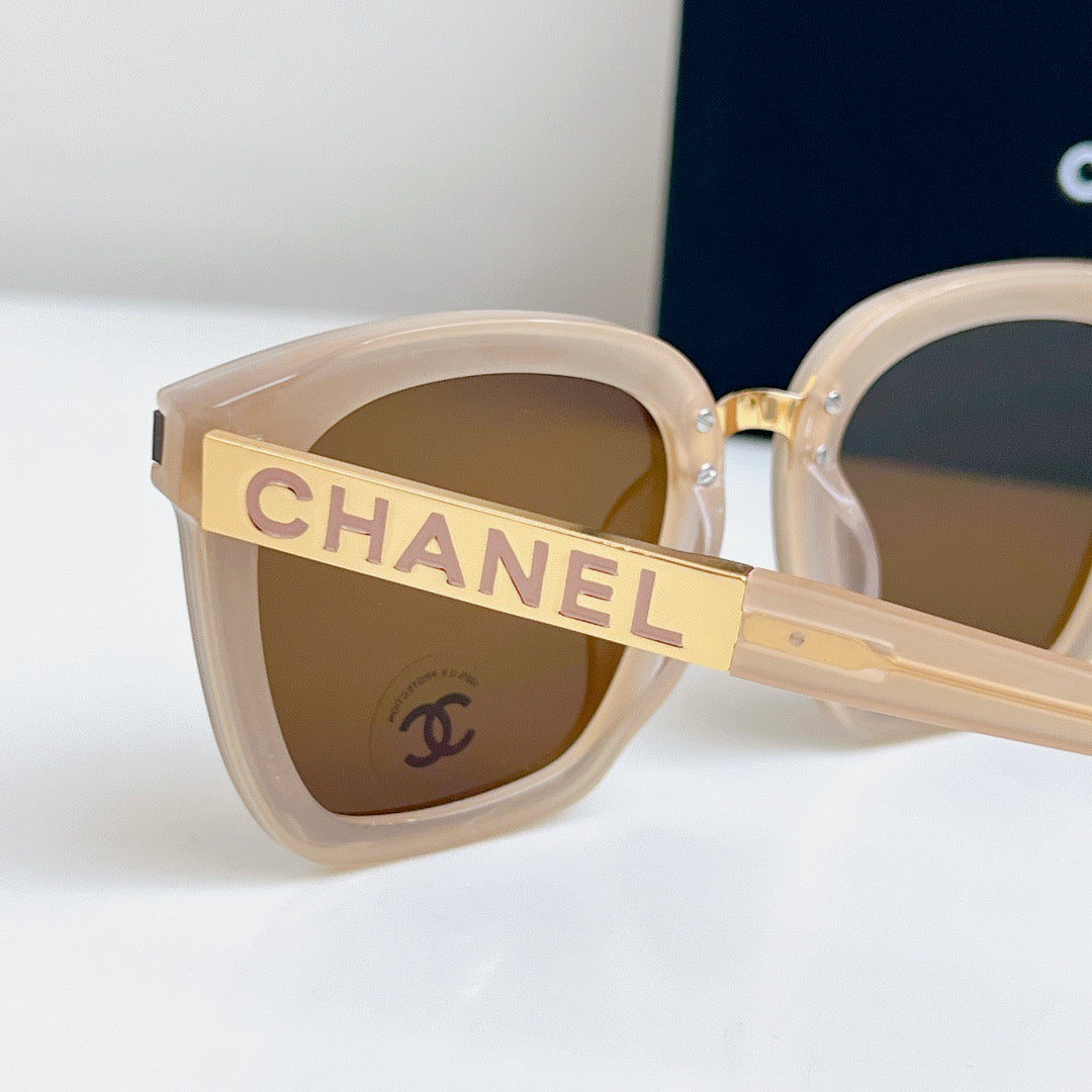 Inspired Chanel CH0771 – Oversized Square Sunglasses (1:1 Mirror Quality)