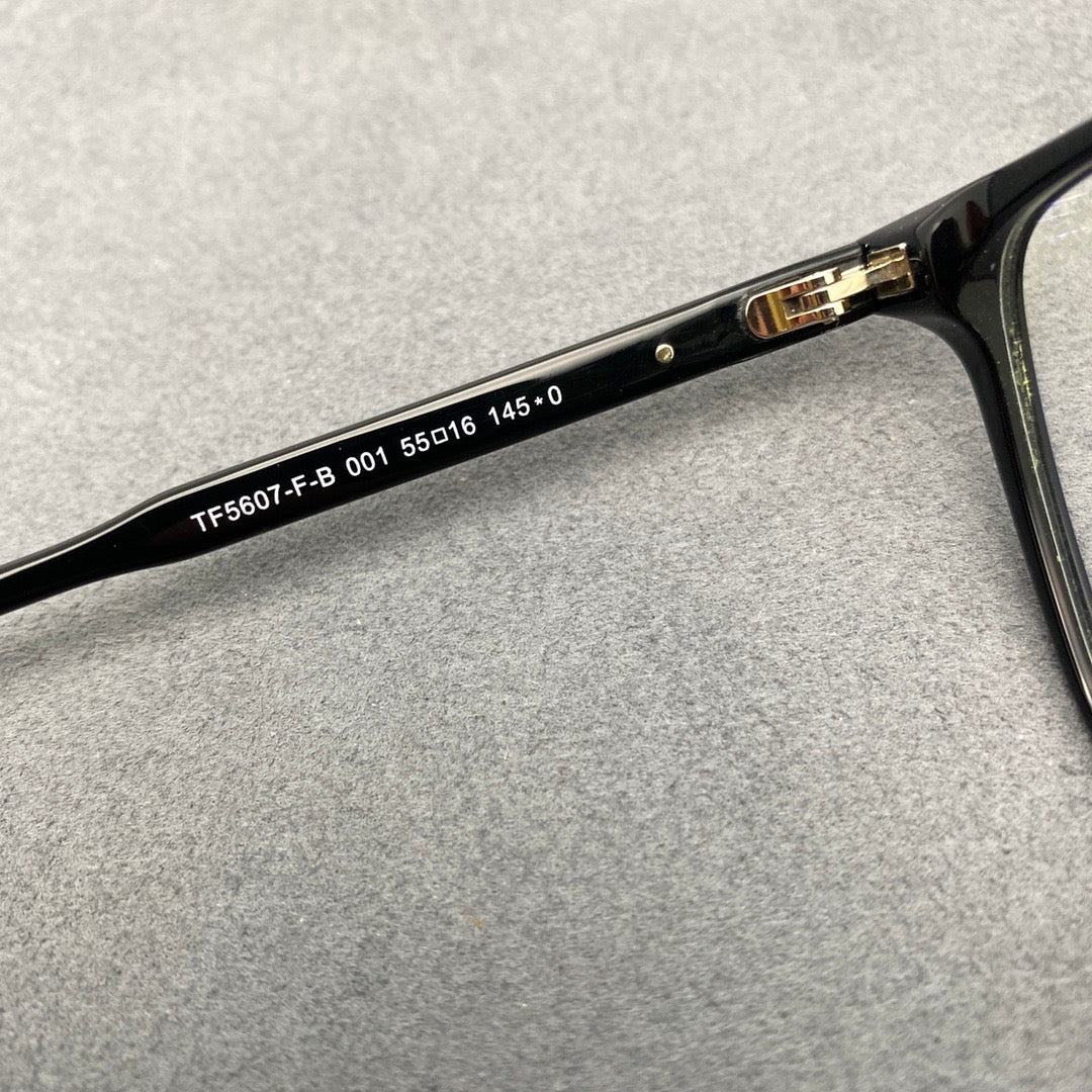 Tom Ford Inspired TF5607FB Eyeglasses | Designer Style Optical Frames