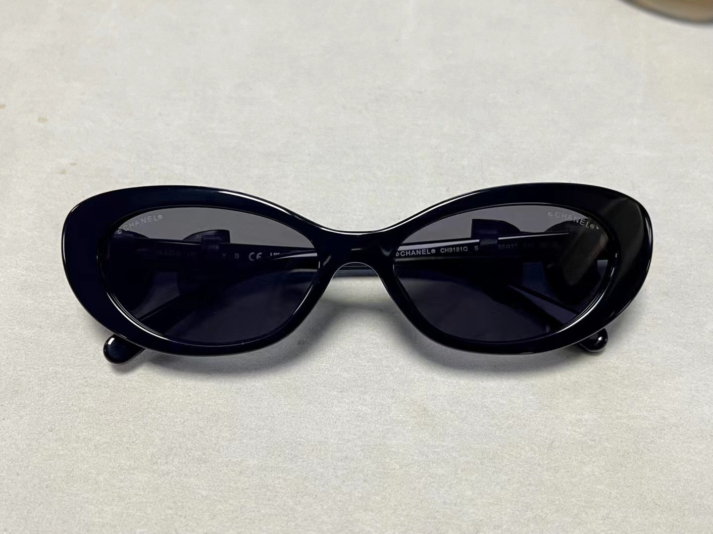 Inspired Chanel CH9181Q – Cat-Eye Butterfly Bow Sunglasses (1:1 Mirror Quality)