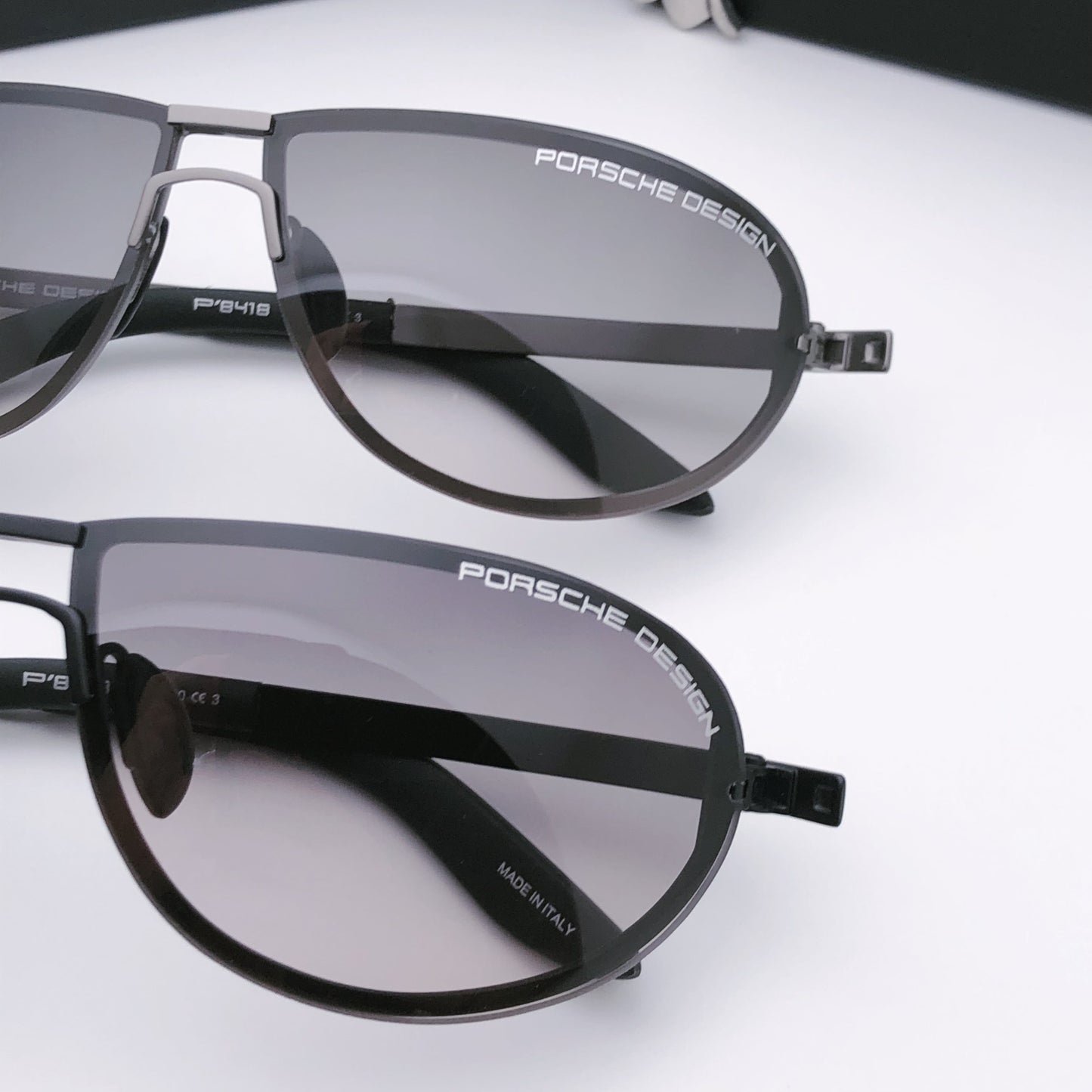 Inspired Porsche Design P’8418 – Classic Aviator Sunglasses (1:1 Mirror Quality)
