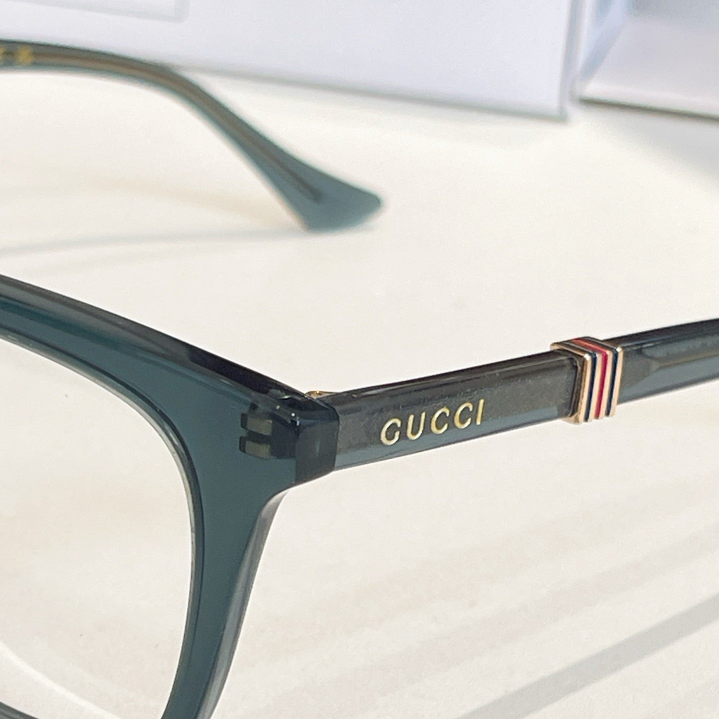 Gucci Inspired GG1497O Optical Glasses – Cat-Eye Acetate Frame