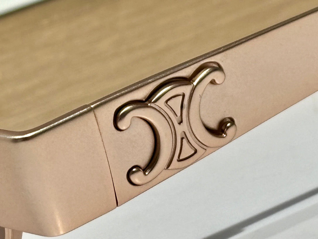 Inspired CELINE CL40235 – Rose Gold Metal Sunglasses (1:1 Mirror Quality)
