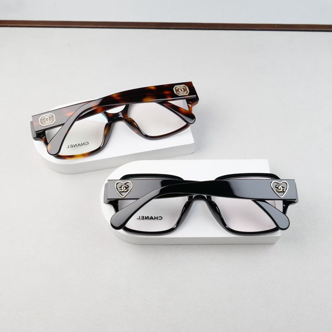Inspired Chanel 3438 – Oversized Square Eyeglasses (1:1 Mirror Quality)