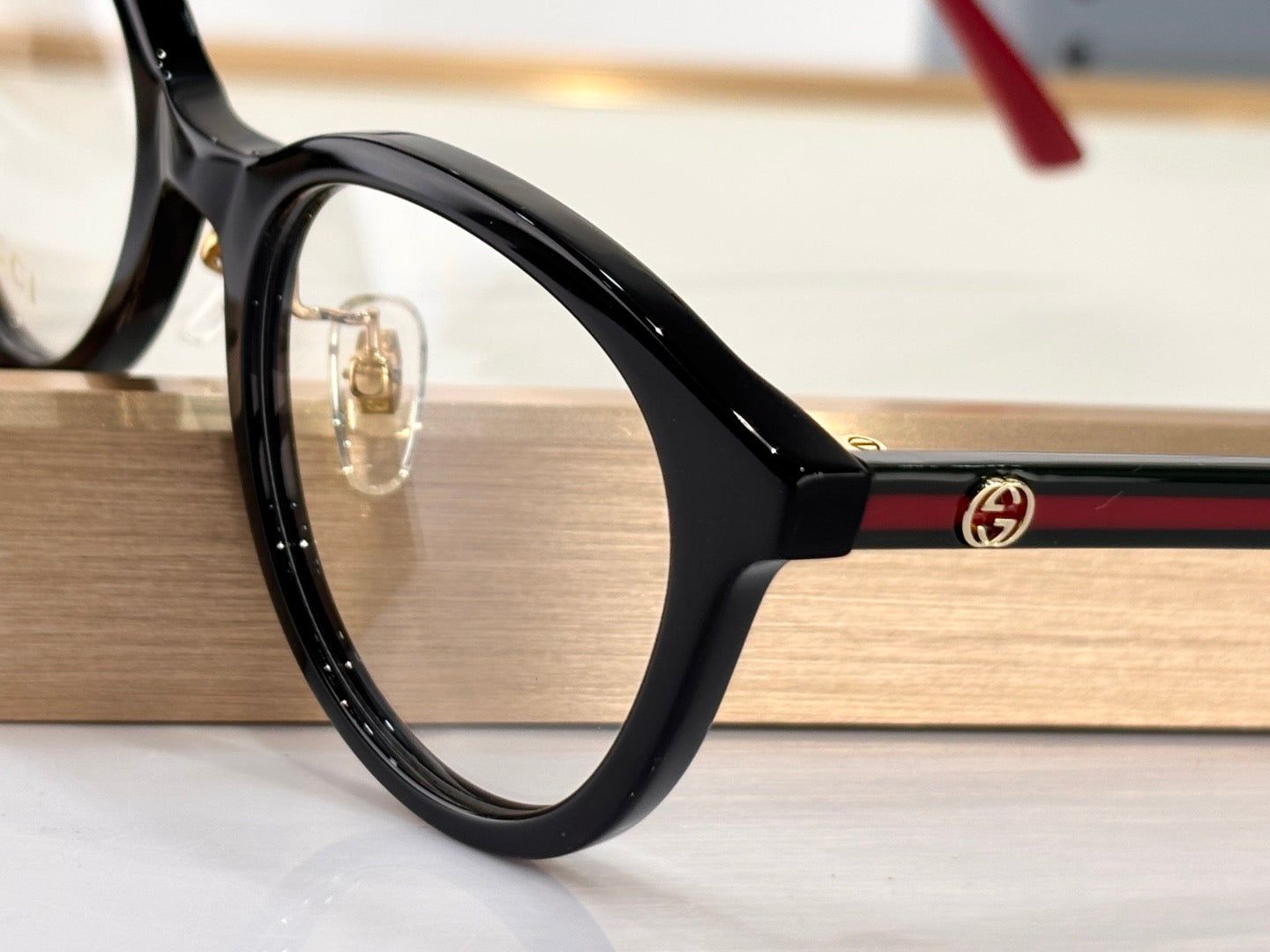 GG1867OK -Gucci Inspired Optical Glasses – Classic Round Acetate Frame