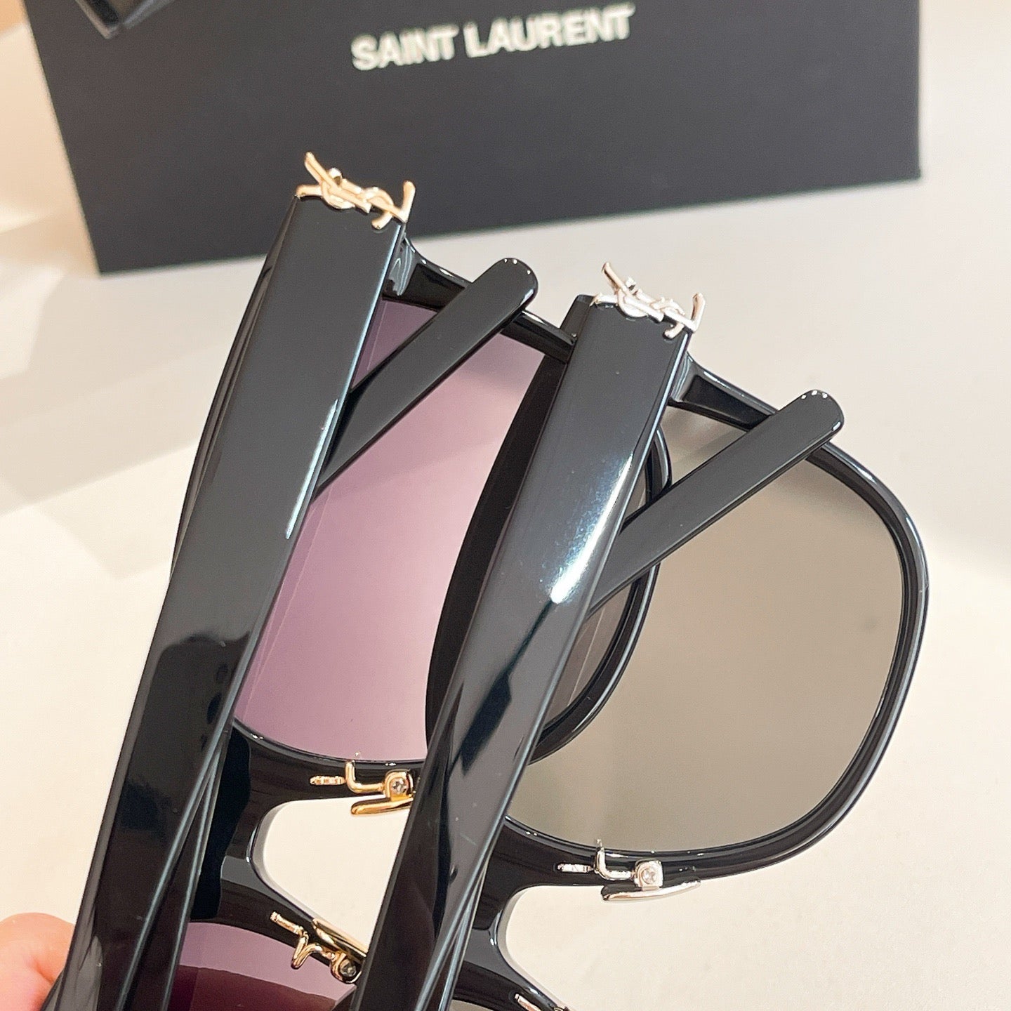 Inspired Saint Laurent SL M105/F – Oversized Square Sunglasses (1:1 Mirror Quality)