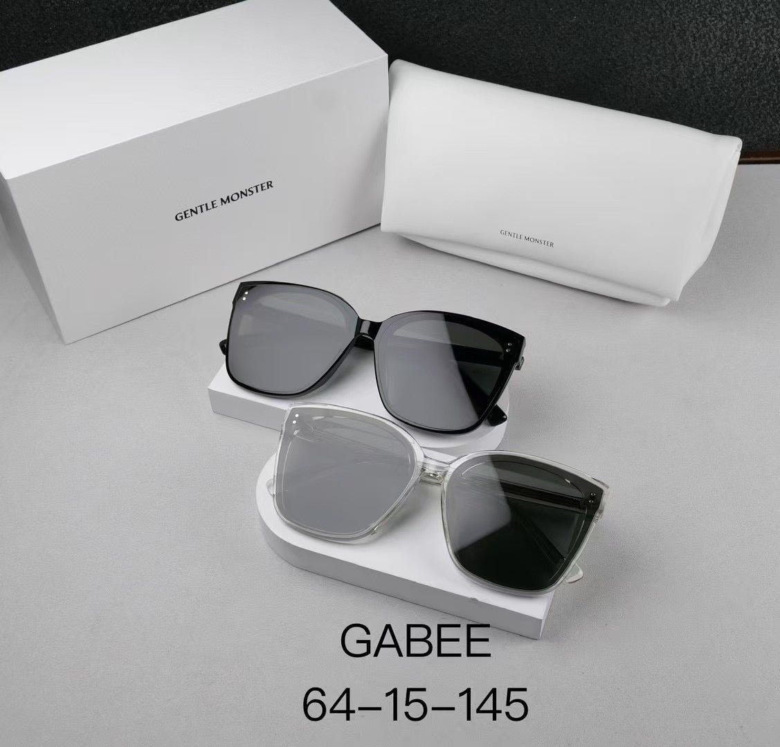 Inspired Gentle Monster Gabee – Oversized Square Sunglasses (1:1 Mirror Quality)