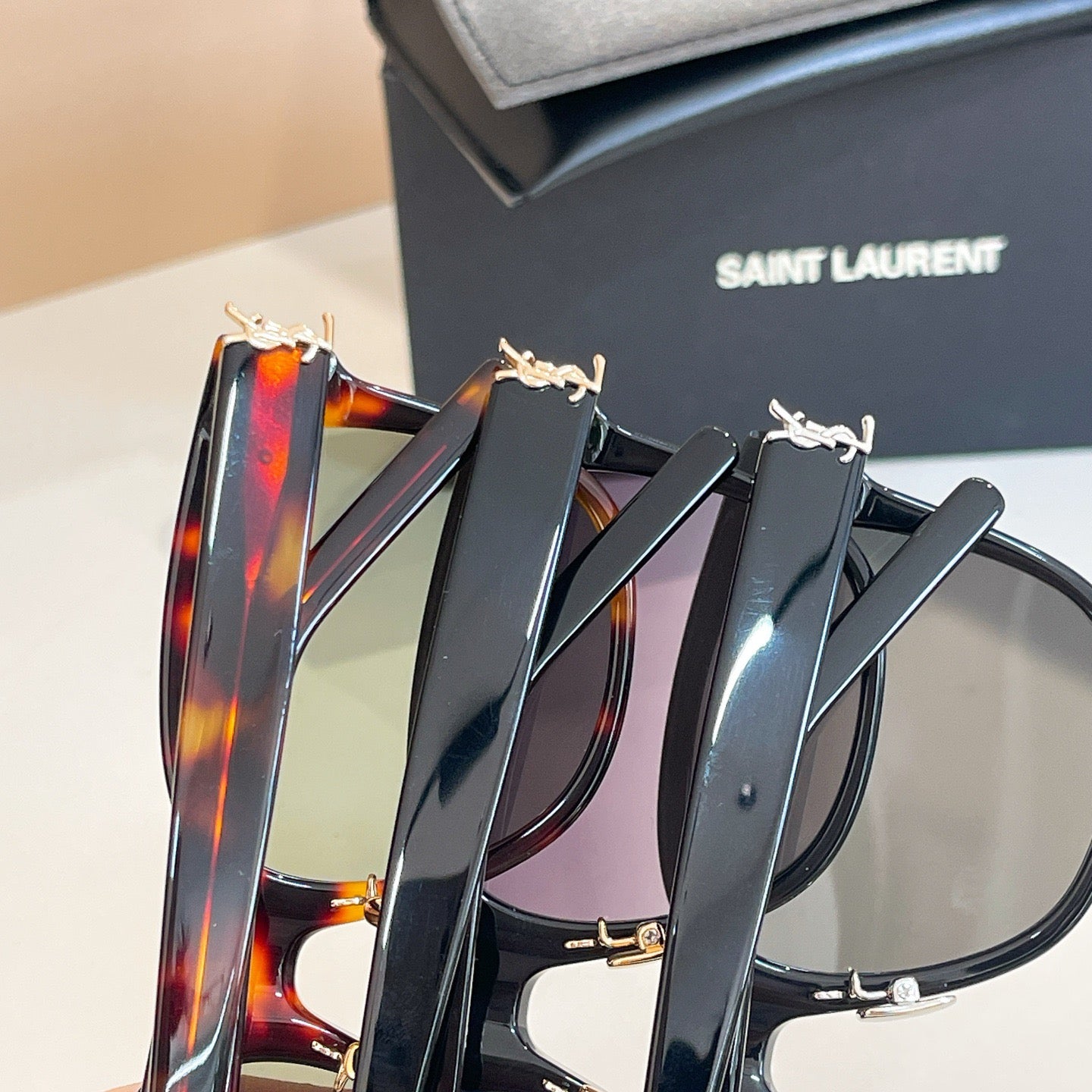 Inspired Saint Laurent SL M105/F – Oversized Square Sunglasses (1:1 Mirror Quality)