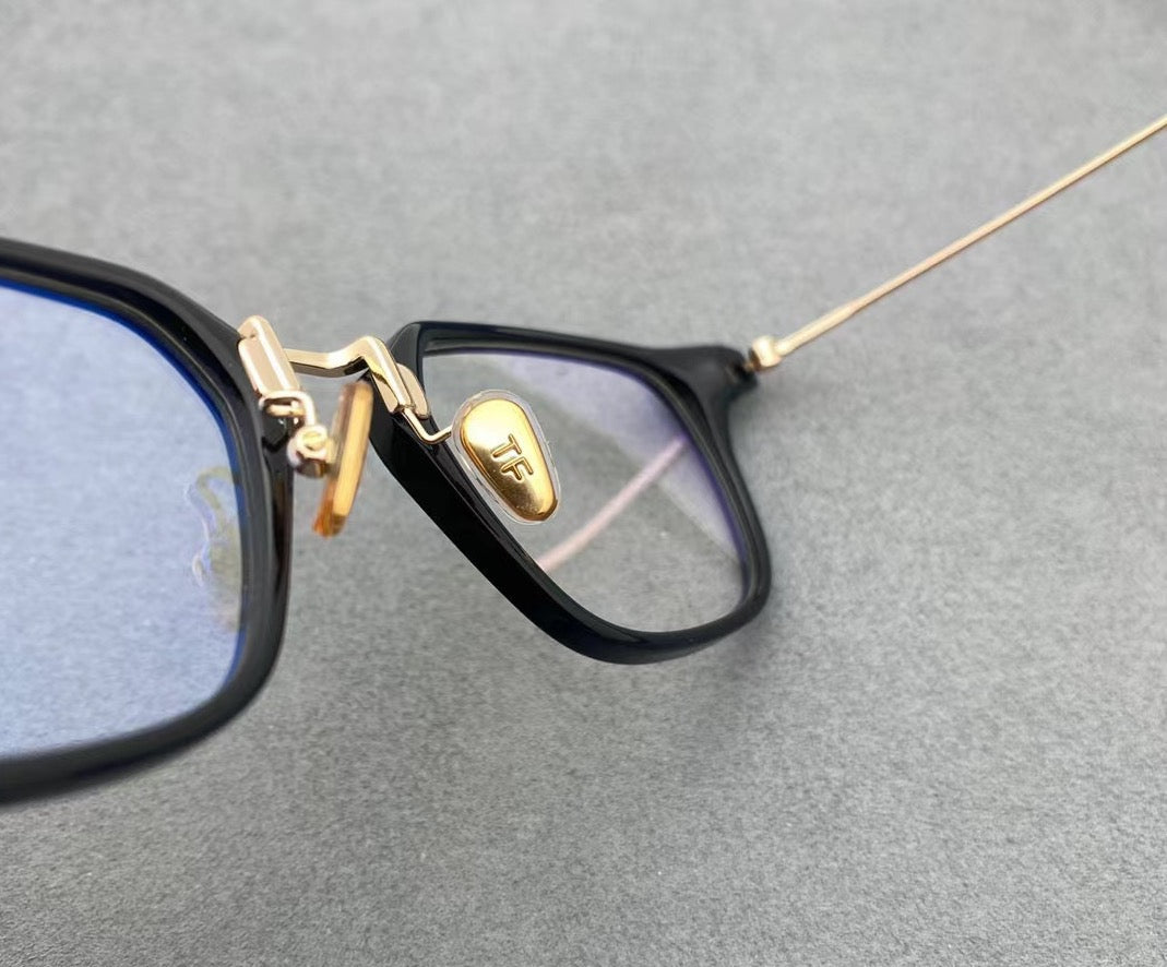 Tom Ford Inspired TF5862-D-B Eyeglasses | Designer Style Optical Frames