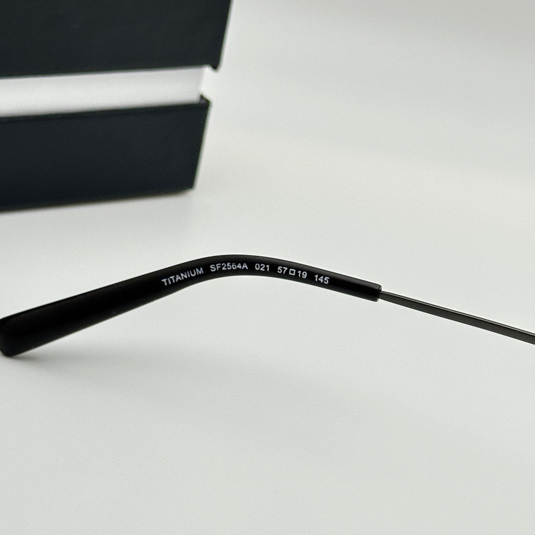 Salvatore Ferragamo SF2564A Titanium Semi-Rim Optical Eyeglasses (Inspired, 1:1 Mirror Quality)