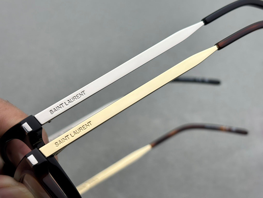 Inspired Saint Laurent SL684/F – Oversized Square Eyeglasses (1:1 Mirror Quality)