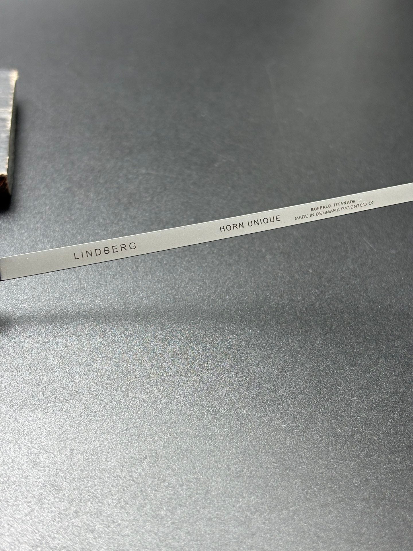 Inspired Lindberg Horn Unique – Buffalo Titanium Eyeglasses (1:1 Mirror Quality)