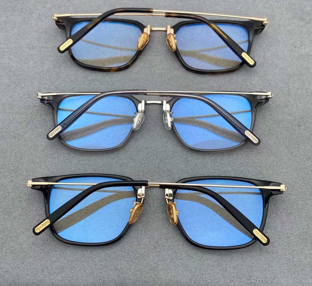 Tom Ford Inspired TF5862-D-B Eyeglasses | Designer Style Optical Frames
