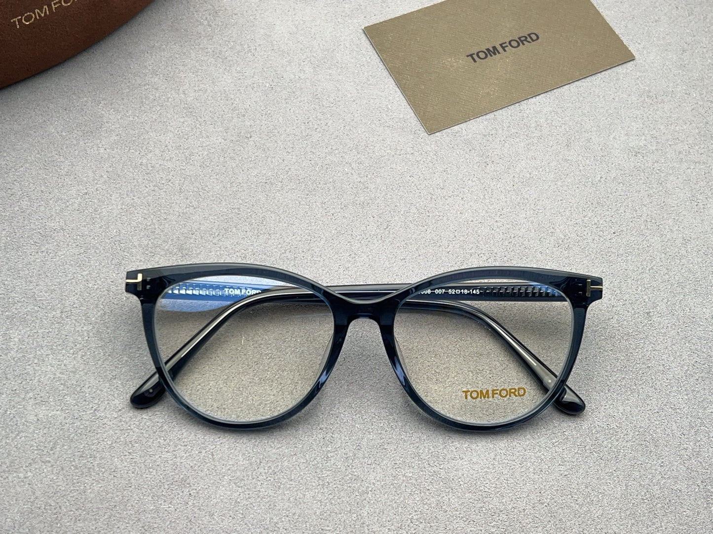 Tom Ford Inspired TF6008 Eyeglasses | Designer Style Optical Frames