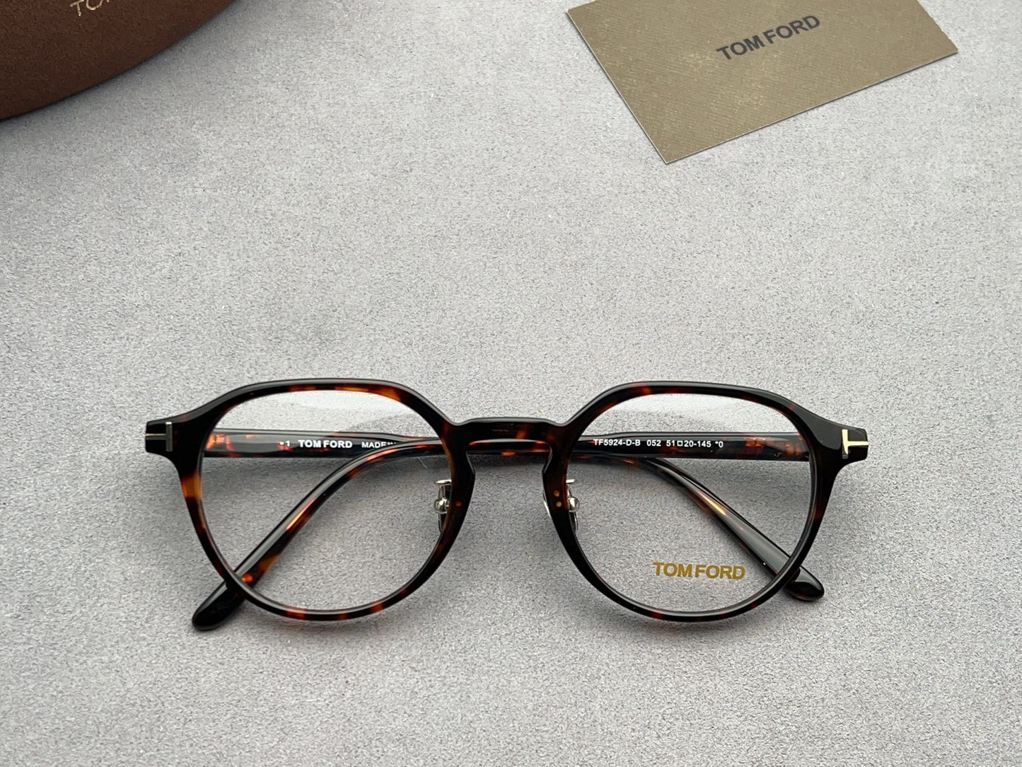 Tom Ford Inspired TF5924-D-B Eyeglasses | Designer Style Optical Frames