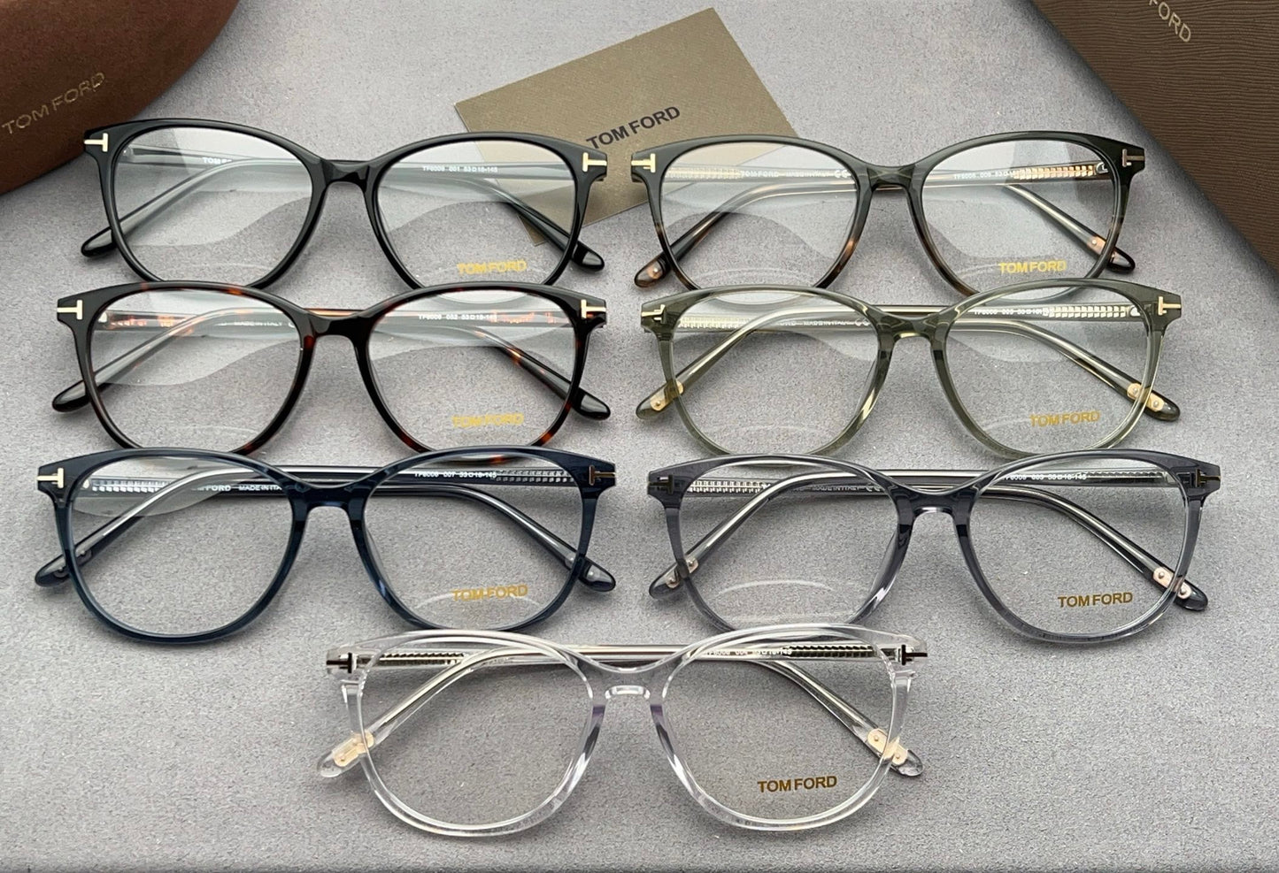 Tom Ford Inspired TF6006 Eyeglasses | Designer Style Optical Frames