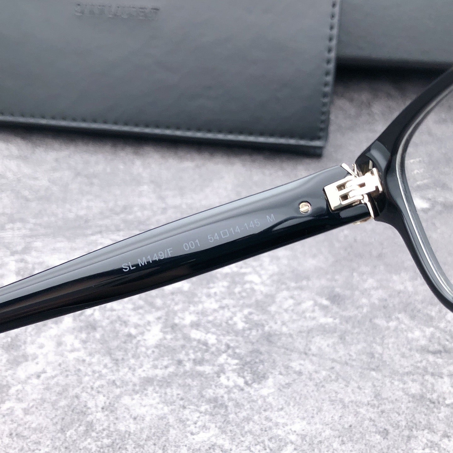 Inspired Saint Laurent SLM149/F – Classic Rectangular Eyeglasses (1:1 Mirror Quality)