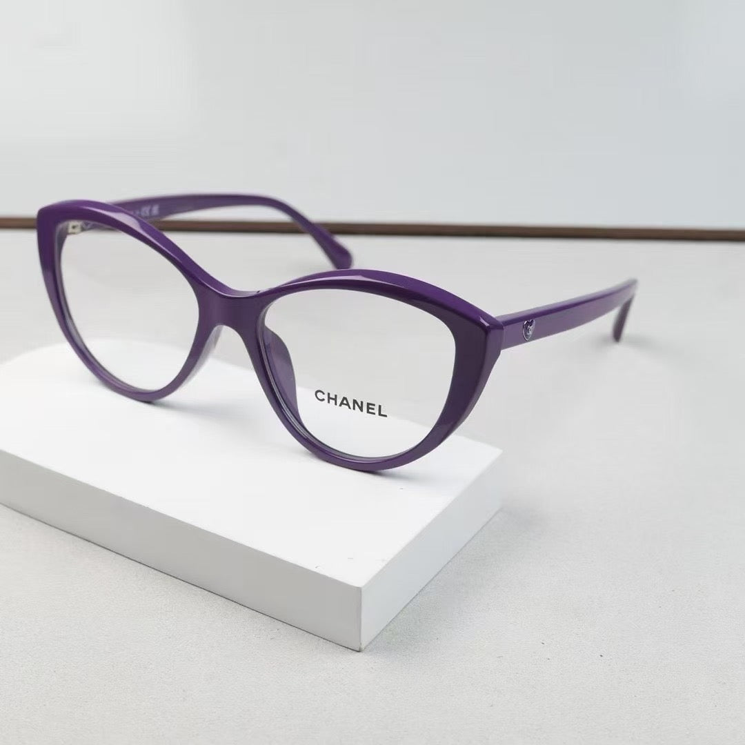 Inspired Chanel 3464 – Cat-Eye Eyeglasses (1:1 mirror quality)