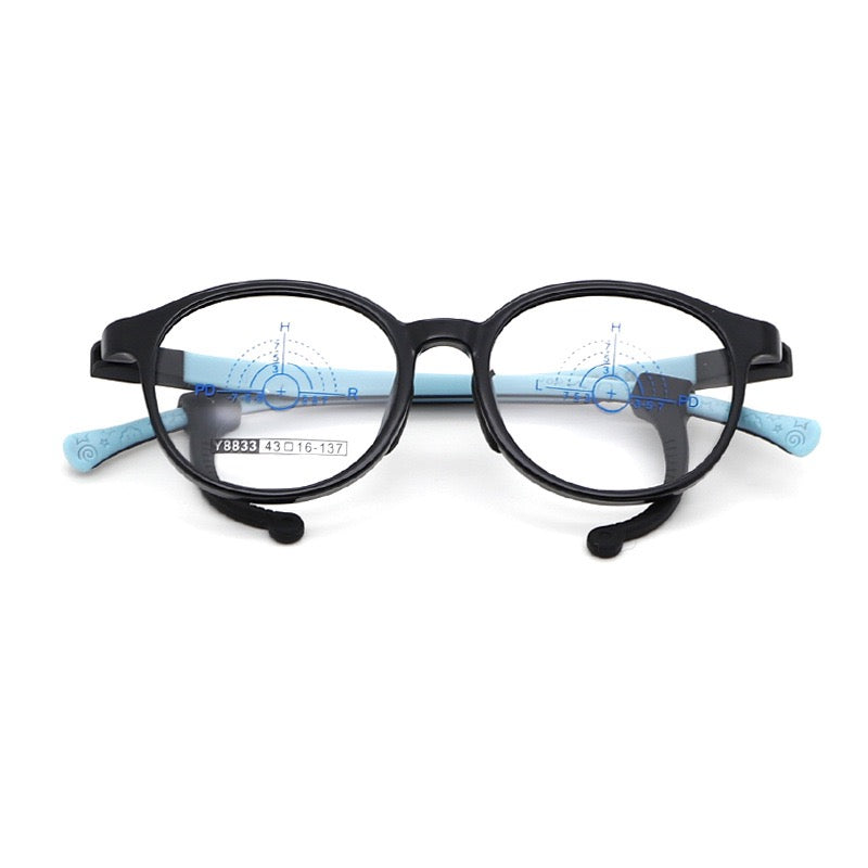 Kids Myopia Control Eyeglass Frame – Model Y8833 (teenagers)