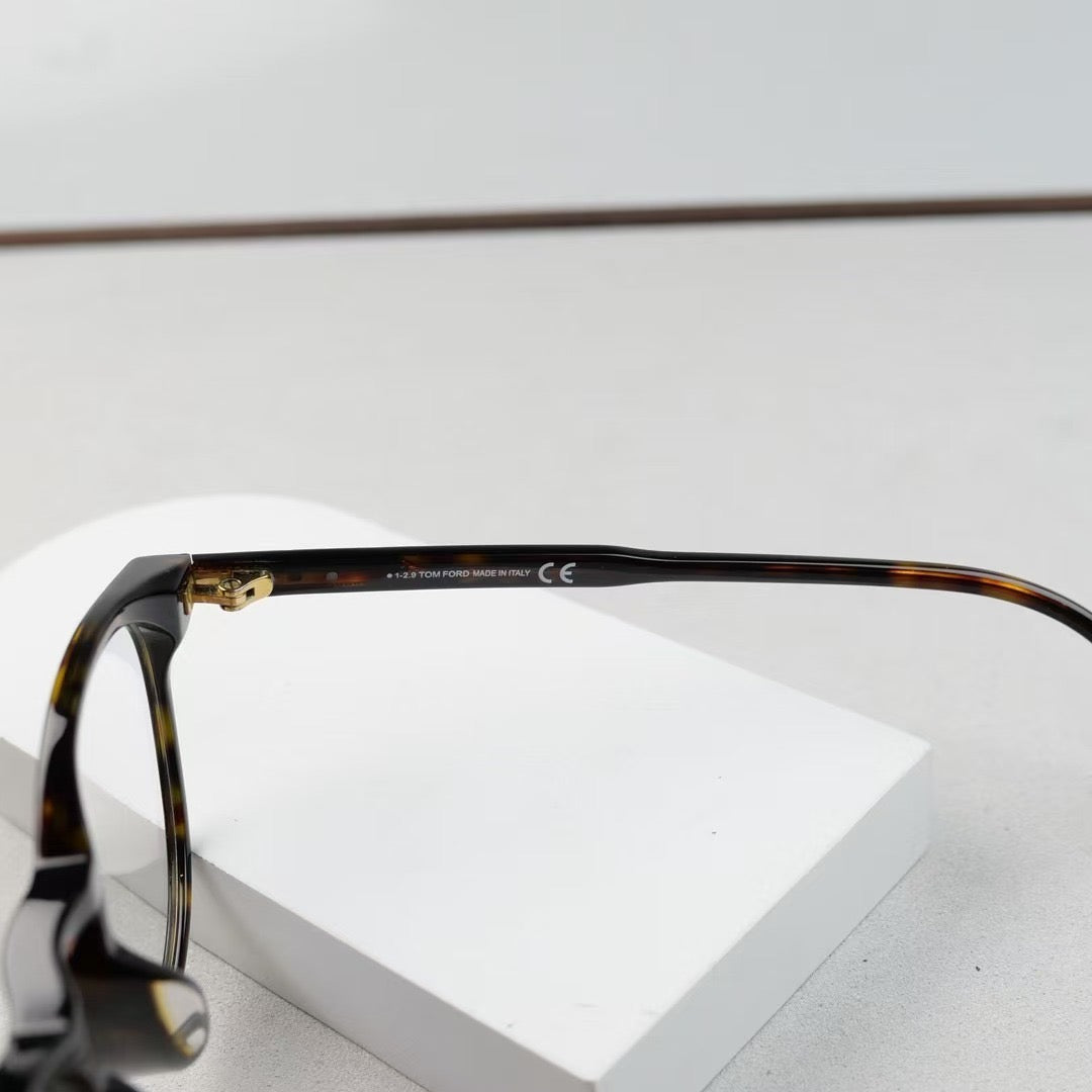 Tom Ford Inspired TF5608-F-B Eyeglasses | Designer Style Optical Frames