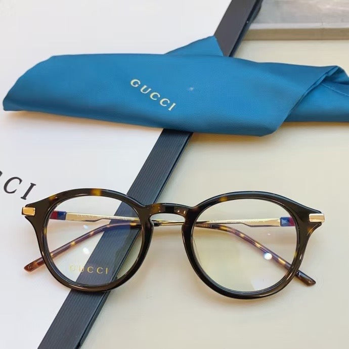 Gucci Inspired GG1890SA Sunglasses – Round Acetate Frame