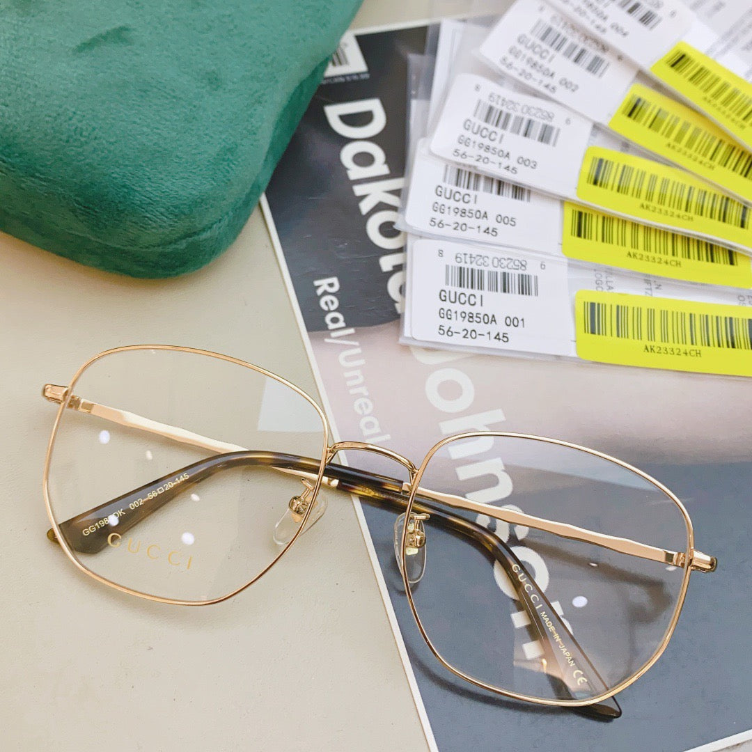 Gucci GG1985OA Cat-Eye Optical Eyeglasses (Inspired, 1:1 Mirror Quality)