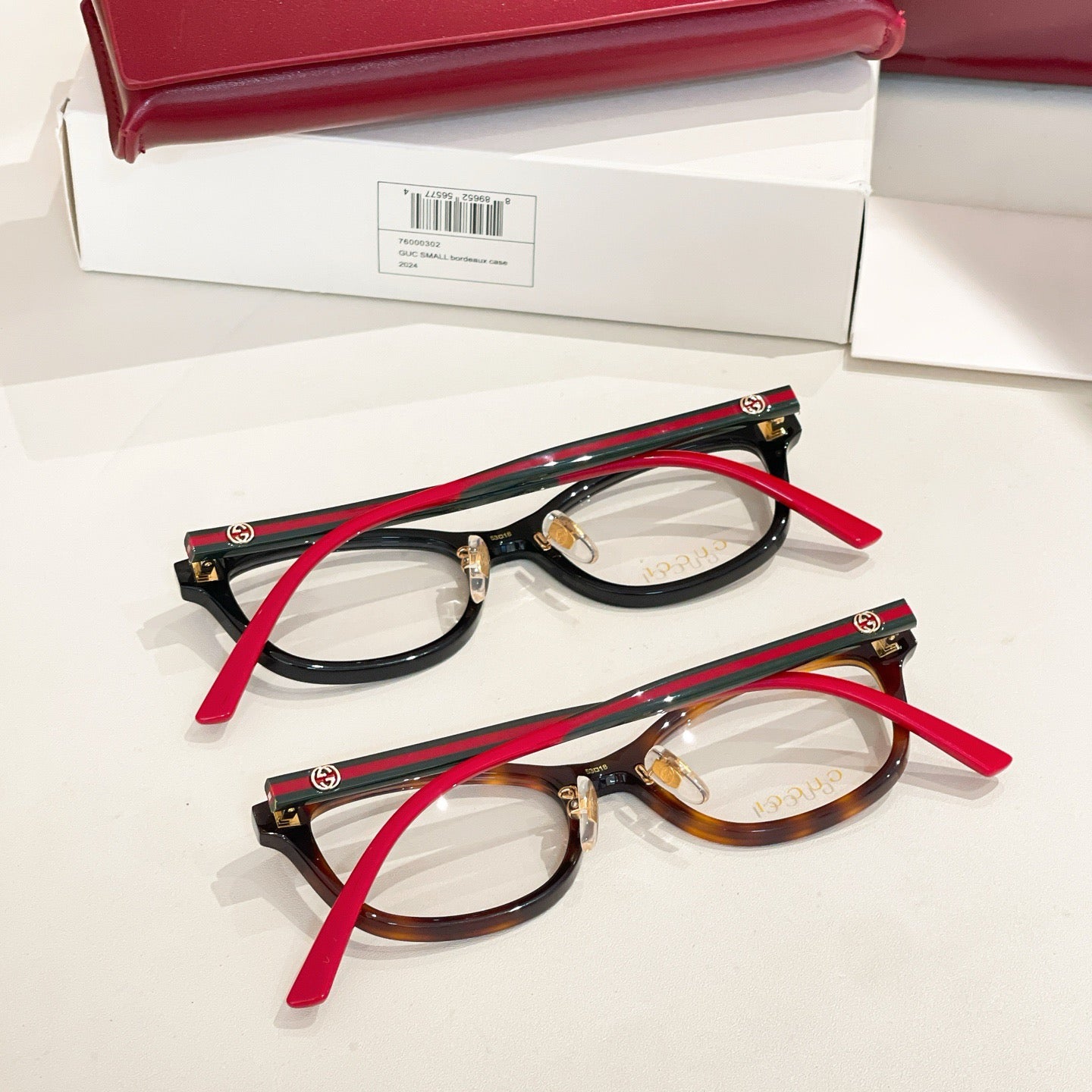 GG1903OJ -Gucci Inspired Optical Glasses – Cat-Eye Acetate Frame
